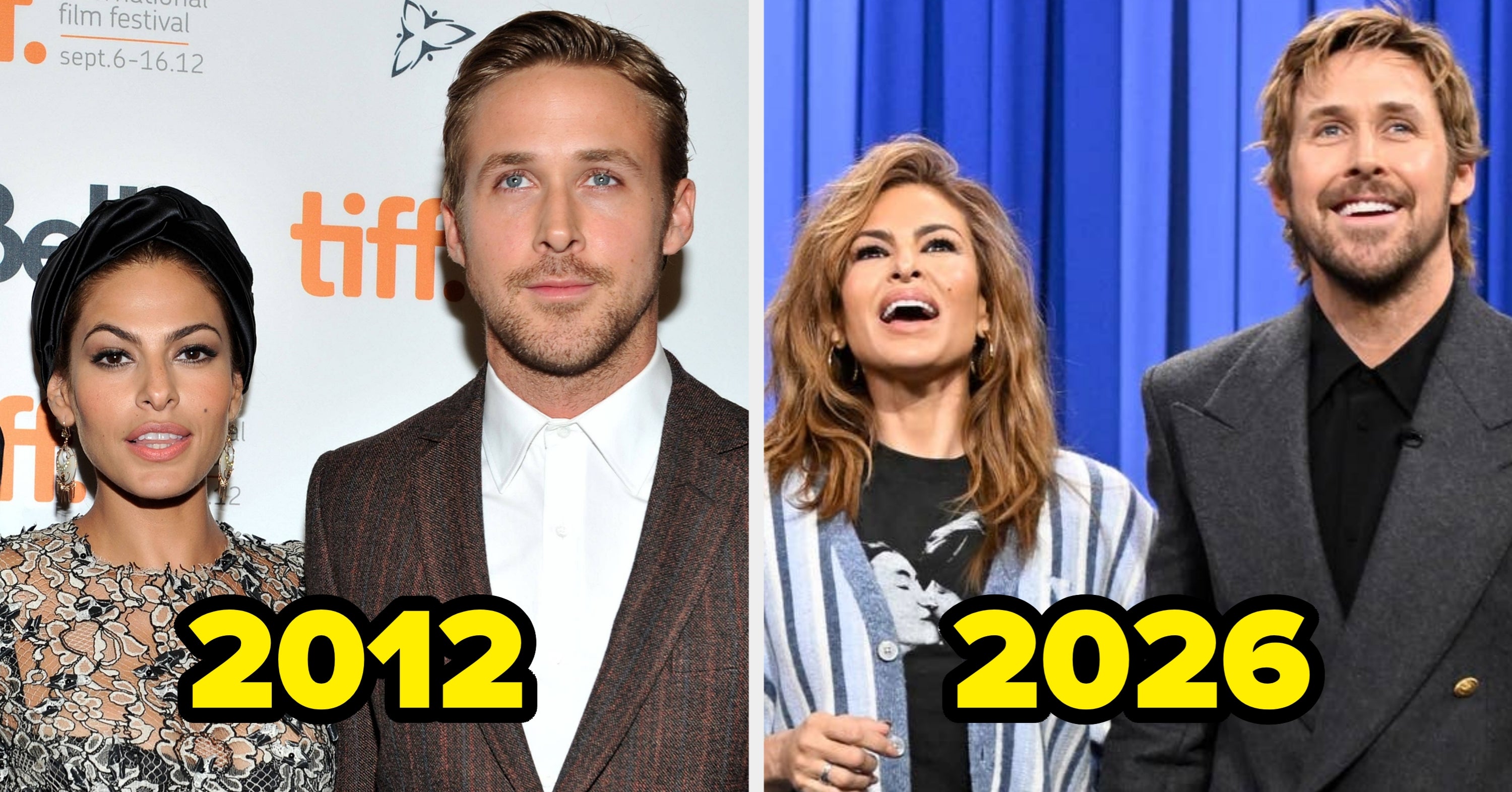 “I Don’t Think I Have Ever Seen Them Together”: Ryan Gosling And Eva Mendes Just Made An Official Appearance For The First Time In Over A Decade, And It’s Pretty Wild