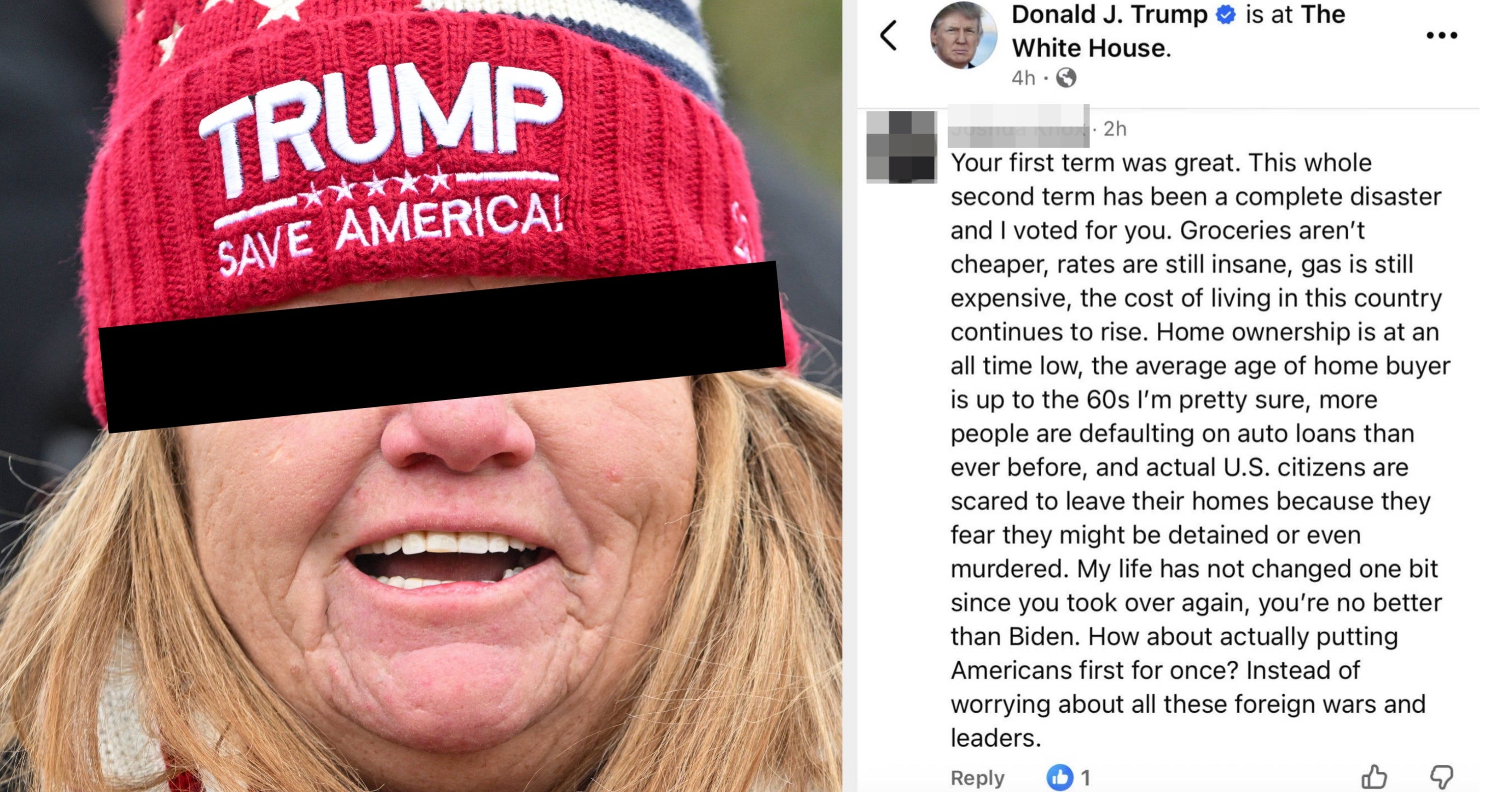 "I Work My A** Off Every Day Just To Struggle" — 13 Regretful Trump Voters Who Genuinely Can't Believe How Frickin' High Prices Have Gotten