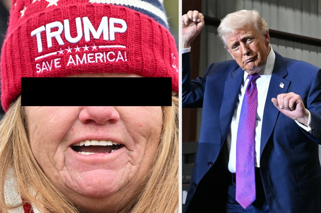 이 13명의 MAGA 지지자들이 물가가 얼마나 터무니없이 치솟았는지 확인한 후 후회하는 심정을 공유하고 있습니다.