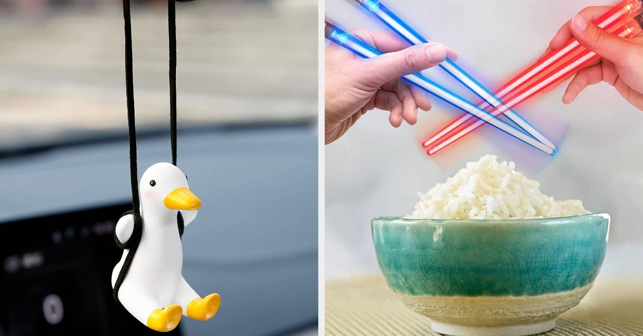 29 Silly Products To Add To Your Cart Because You’ve Got Free Will And You’re Gonna Use It