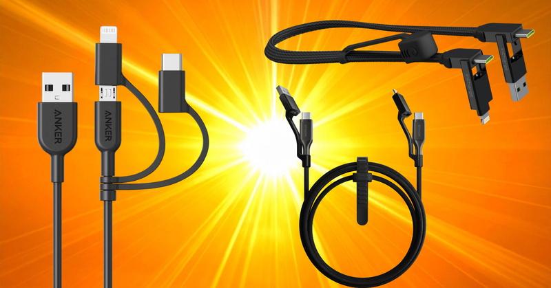 If You Have Way Too Many Devices, You Need One Of These Multi-Charging Cords