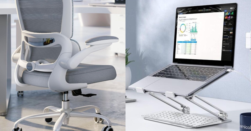 If You're A 'Desk Shrimp' At Work, Let These Posture Products Save Your Back