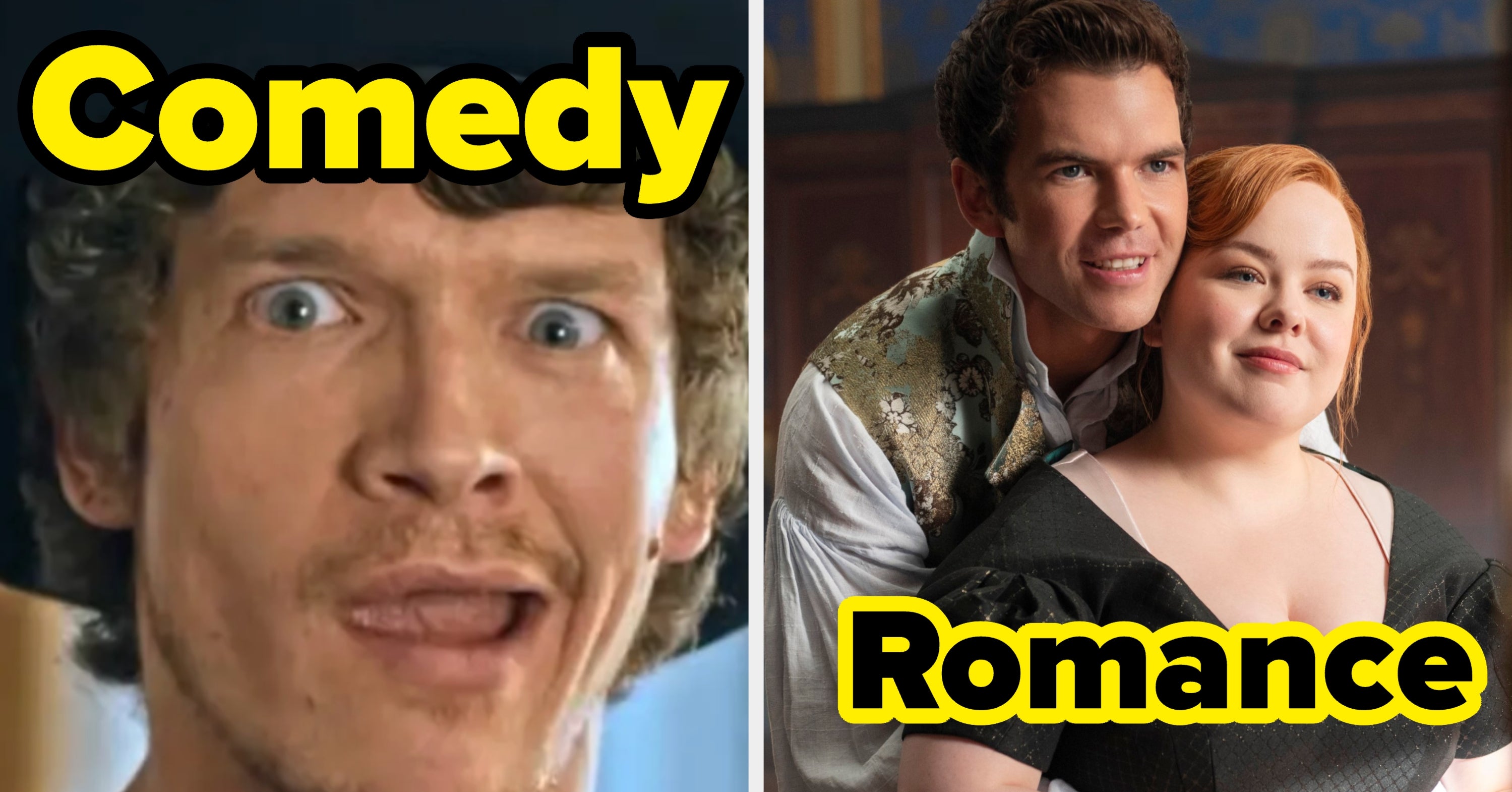 Pick A Show For Every Genre And We'll Guess Your Comfort Person!