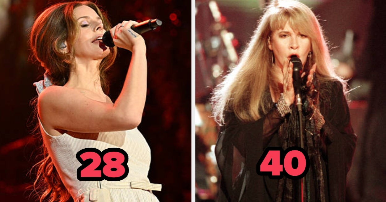 Match A Tune To Every Letter And We'll Guess Your Age With Scary Accuracy