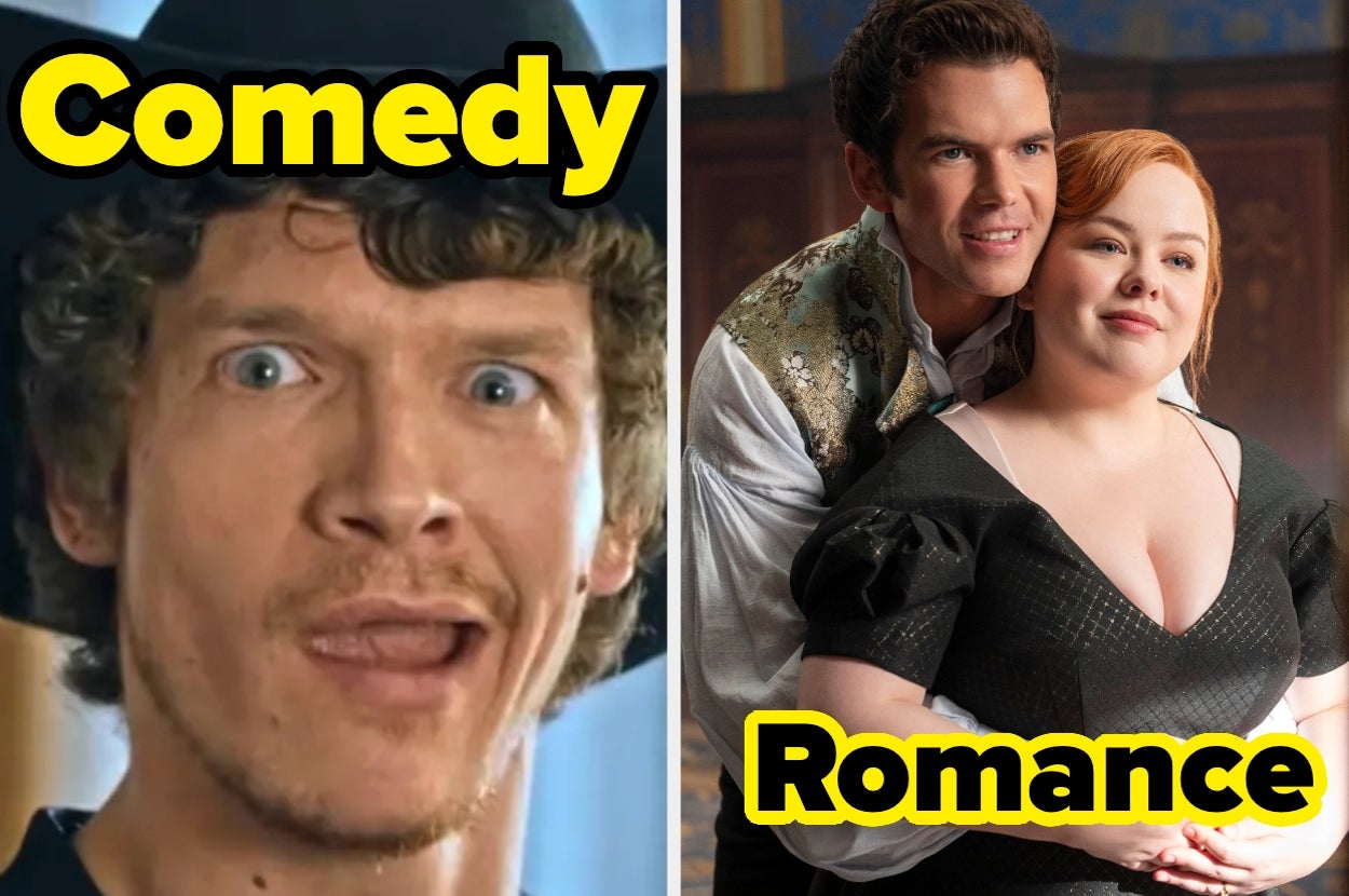 Pick A Show For Every Genre And We'll Guess Your Comfort Person!