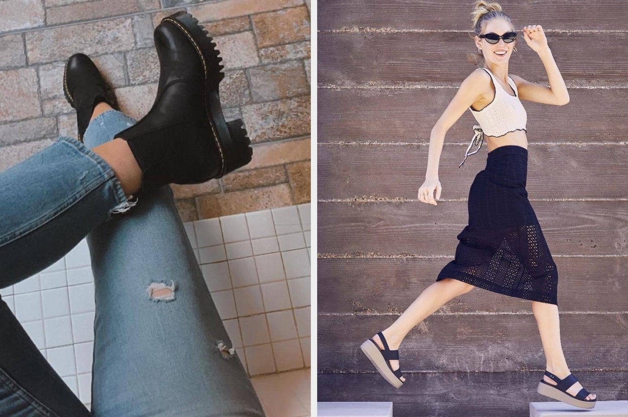 16 Shoes That’ll Be Comfortable *And* Look Good When You Need To Spend All Day On Your Feet