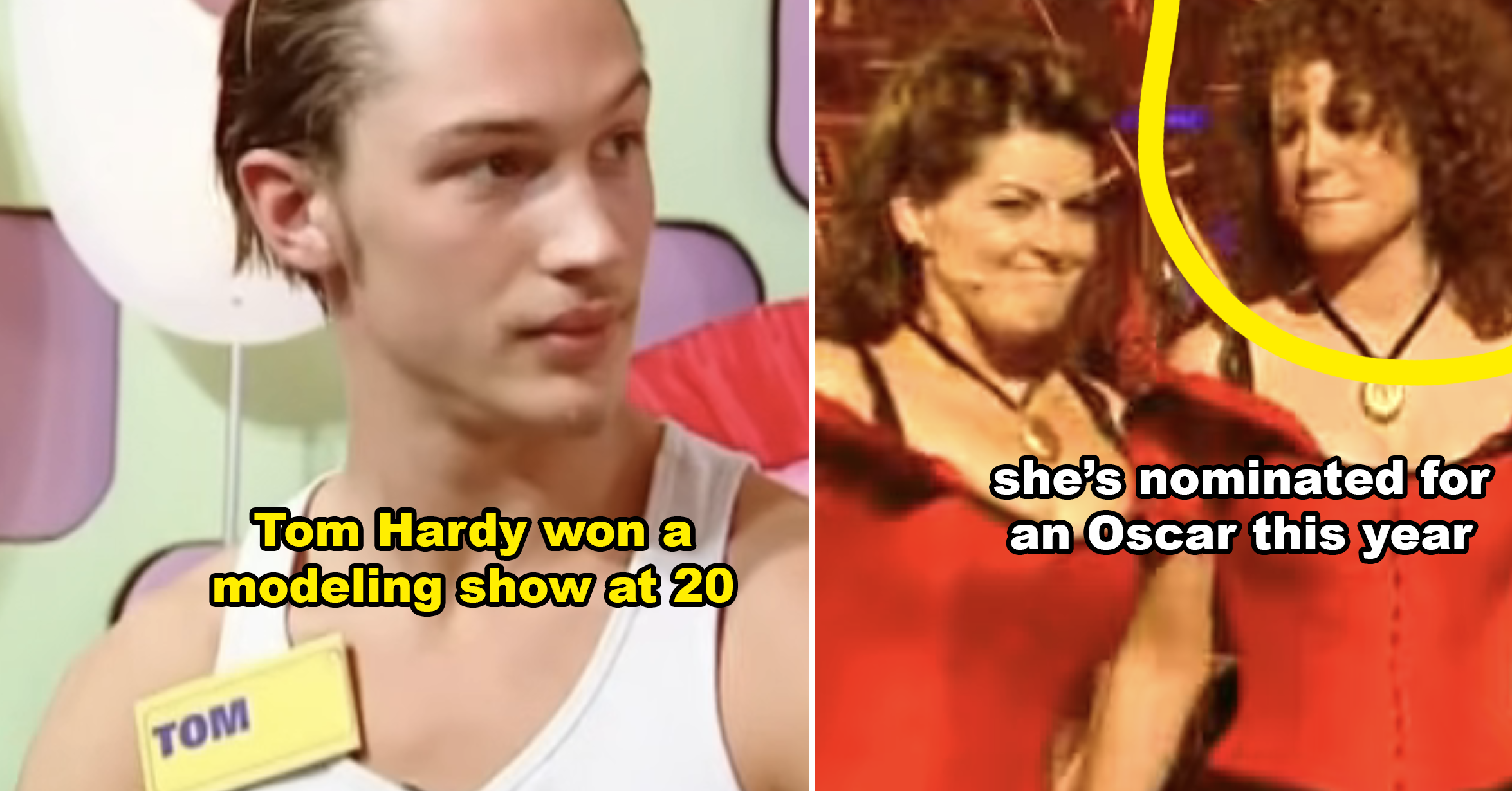 9 Famous Actors Who Competed On Reality Shows Way, Way, Way, WAY Before They Were Famous