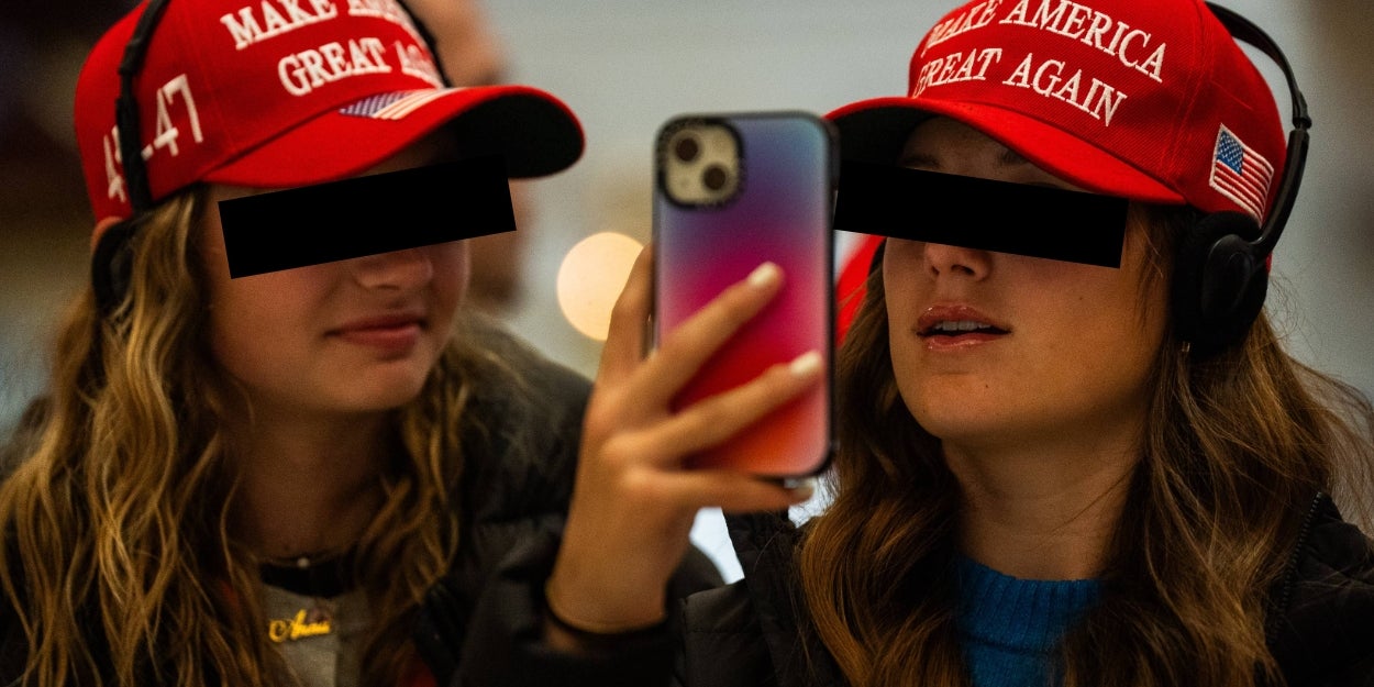 Trump Fans Speechless: MAGA Behaviors Called Out