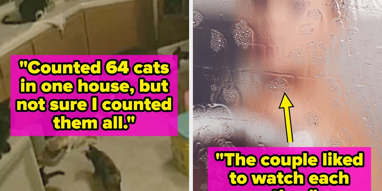 Home Service Workers Share Wildest Things They've Seen