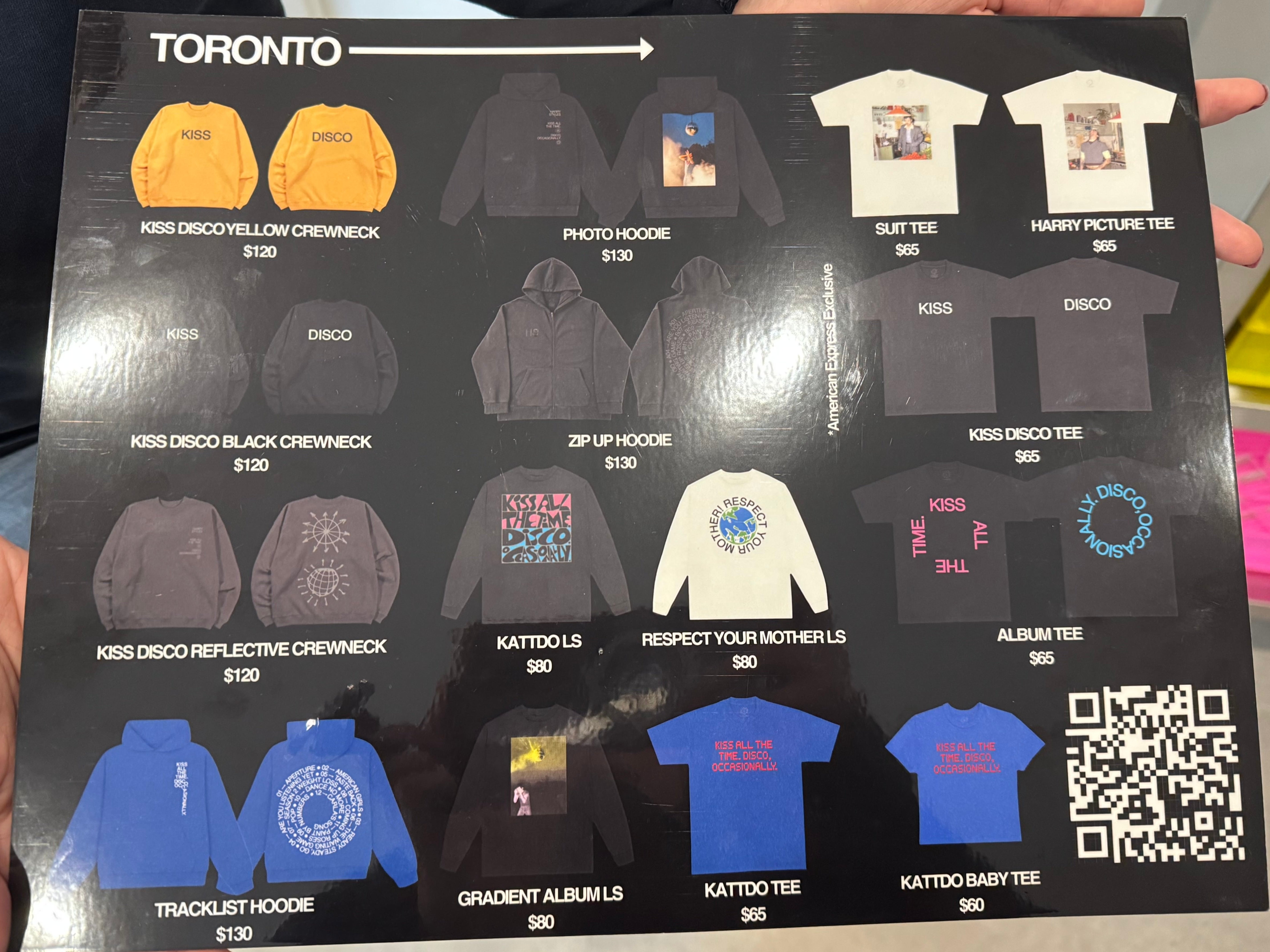 Harry Styles Pop-Up Shop: What To Expect & Prices
