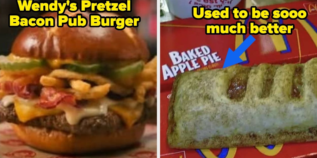 21 Discontinued Fast Food Favorites That We Still Crave