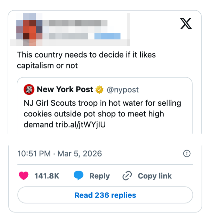 Best Political Tweets 3-7-2026