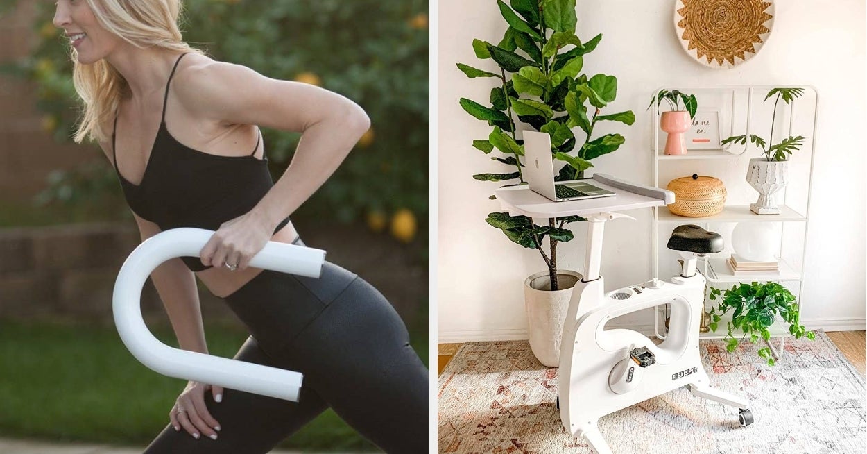 Just 27 Cheap Products For Anyone Who Wants To Stay Active *Without* Spending Hundreds On A Gym Membership