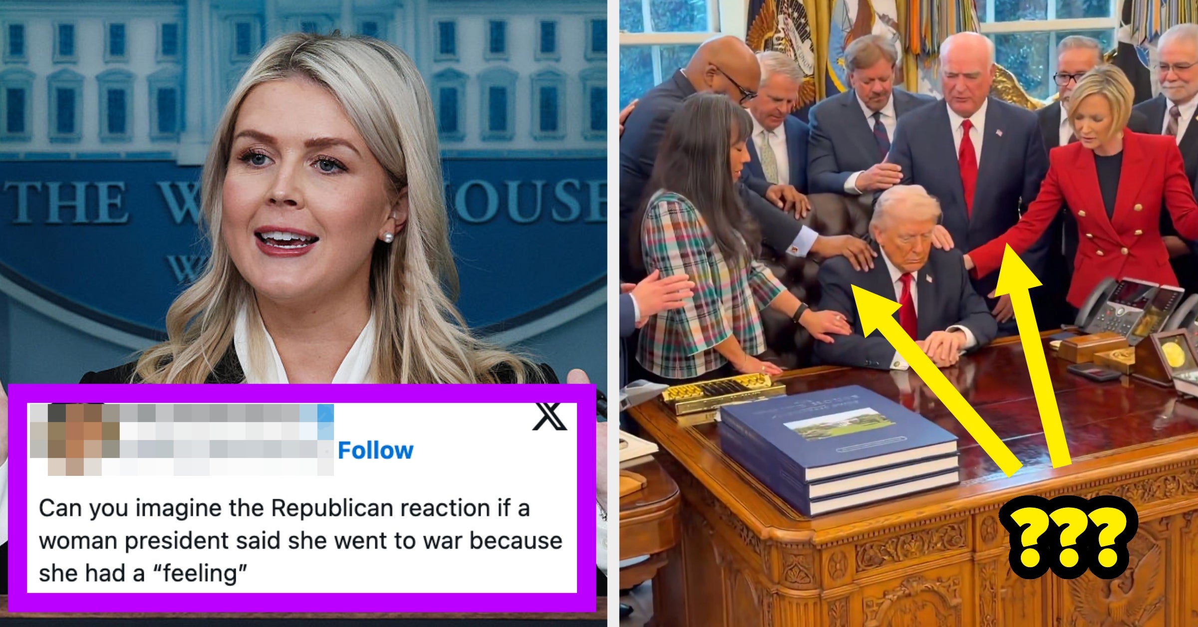 "Giving A Drapery Update 3 Days Into A War. Imagine FDR Updating America On His Fabric Swatches During D-Day": 46 Brutal, Brutal, Brutal Political Tweets Of The Week