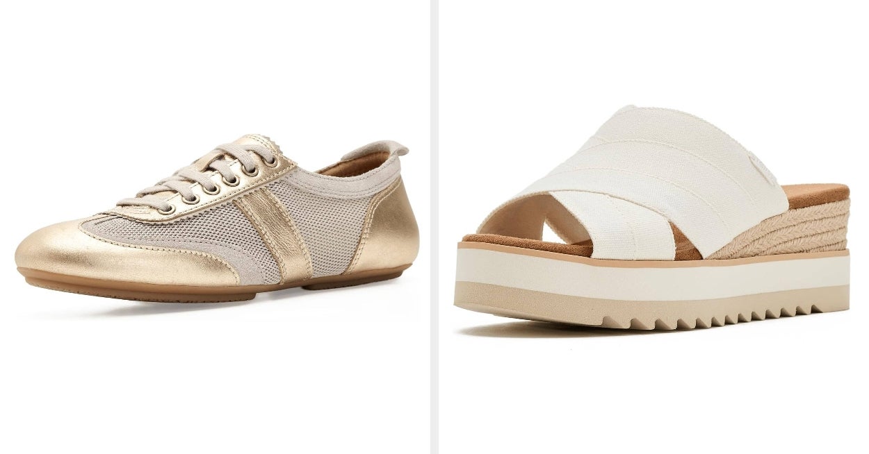 27 Spring Shoes From Zappos That Are So Comfy, They’ll Carry You Through A Full Day Of Sightseeing