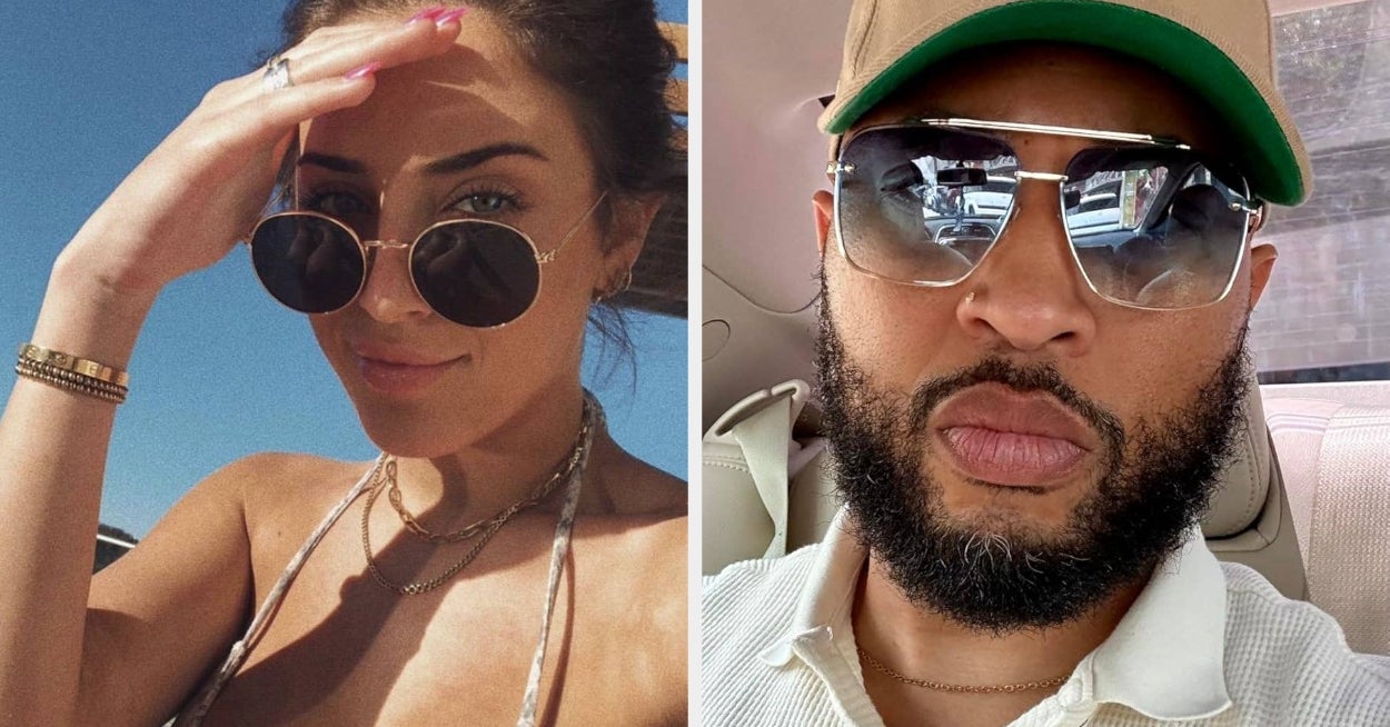 If You’re Worried About Your Sunnies Falling In The Ocean During Your Vacation, These 27 Pairs From Amazon Won’t Break The Bank