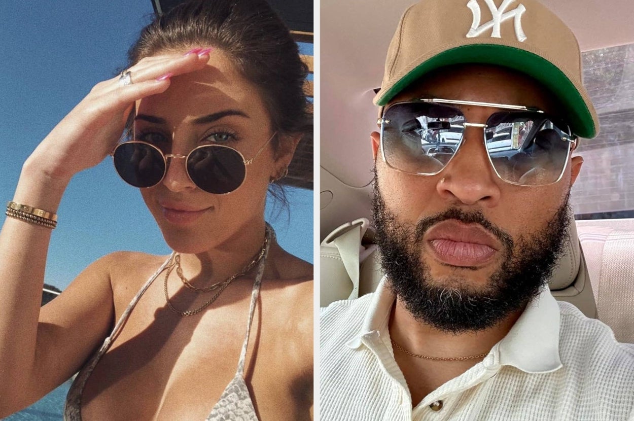 If You’re Worried About Your Sunnies Falling In The Ocean During Your Vacation, These 27 Pairs From Amazon Won’t Break The Bank