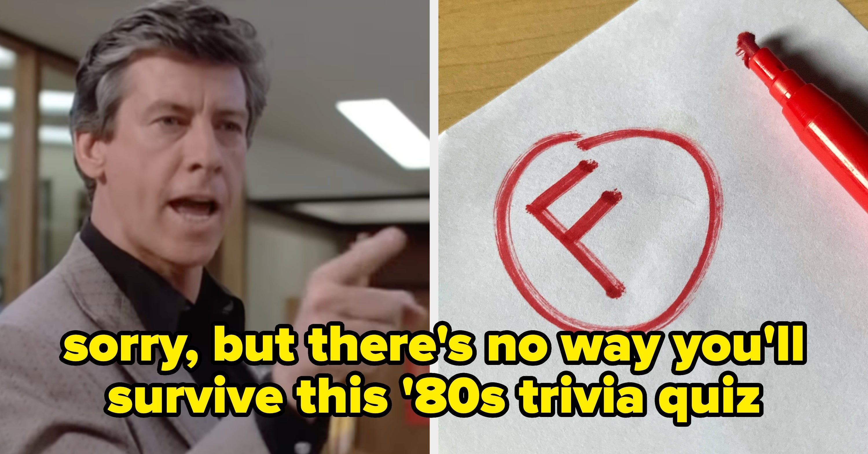 I Bet You Can't Even Answer ONE Question On This 1980s Quiz