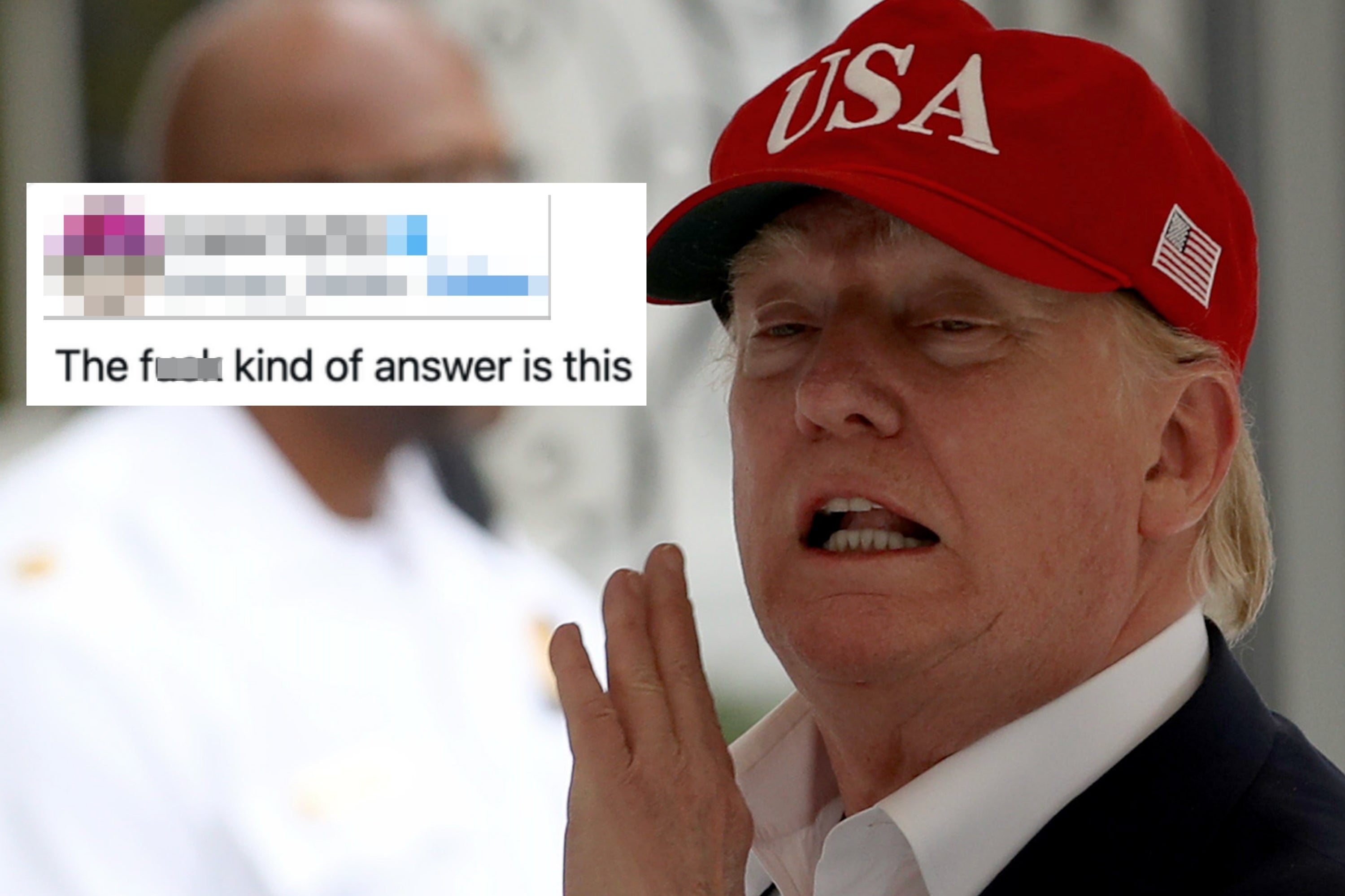 Donald Trump's Response To Being Asked If Americans Should Be Worried About Potential Attacks On US Soil Is Going Viral, And It's Horrifying