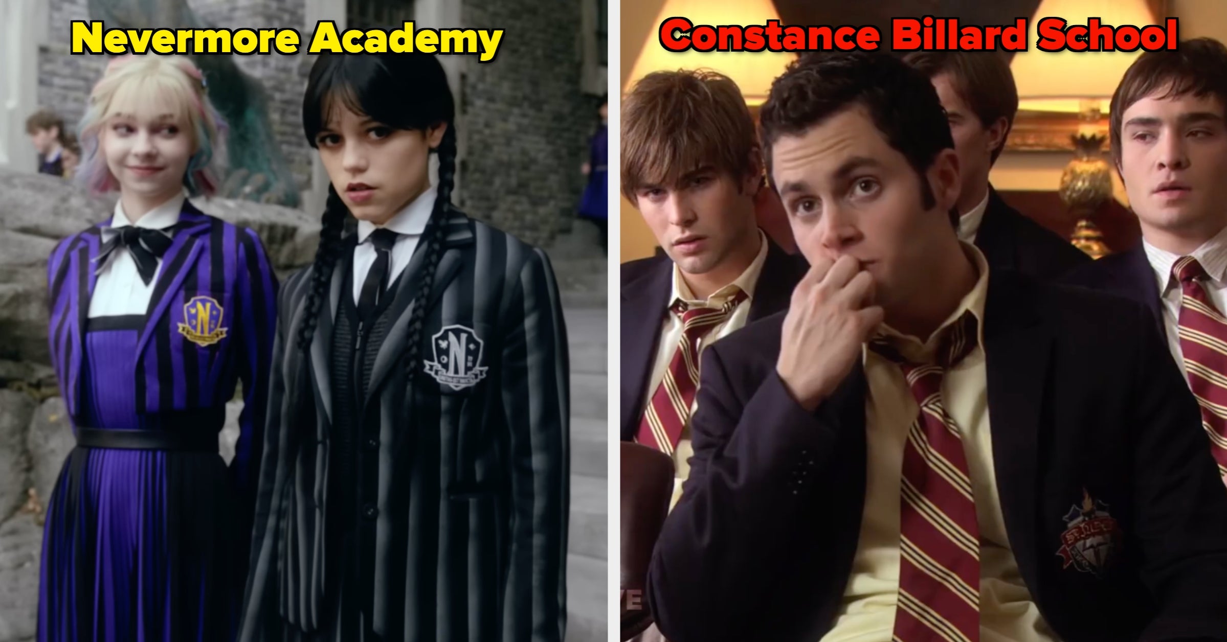 Let's Get You Into The Perfect Fictional High School Before Next Semester!