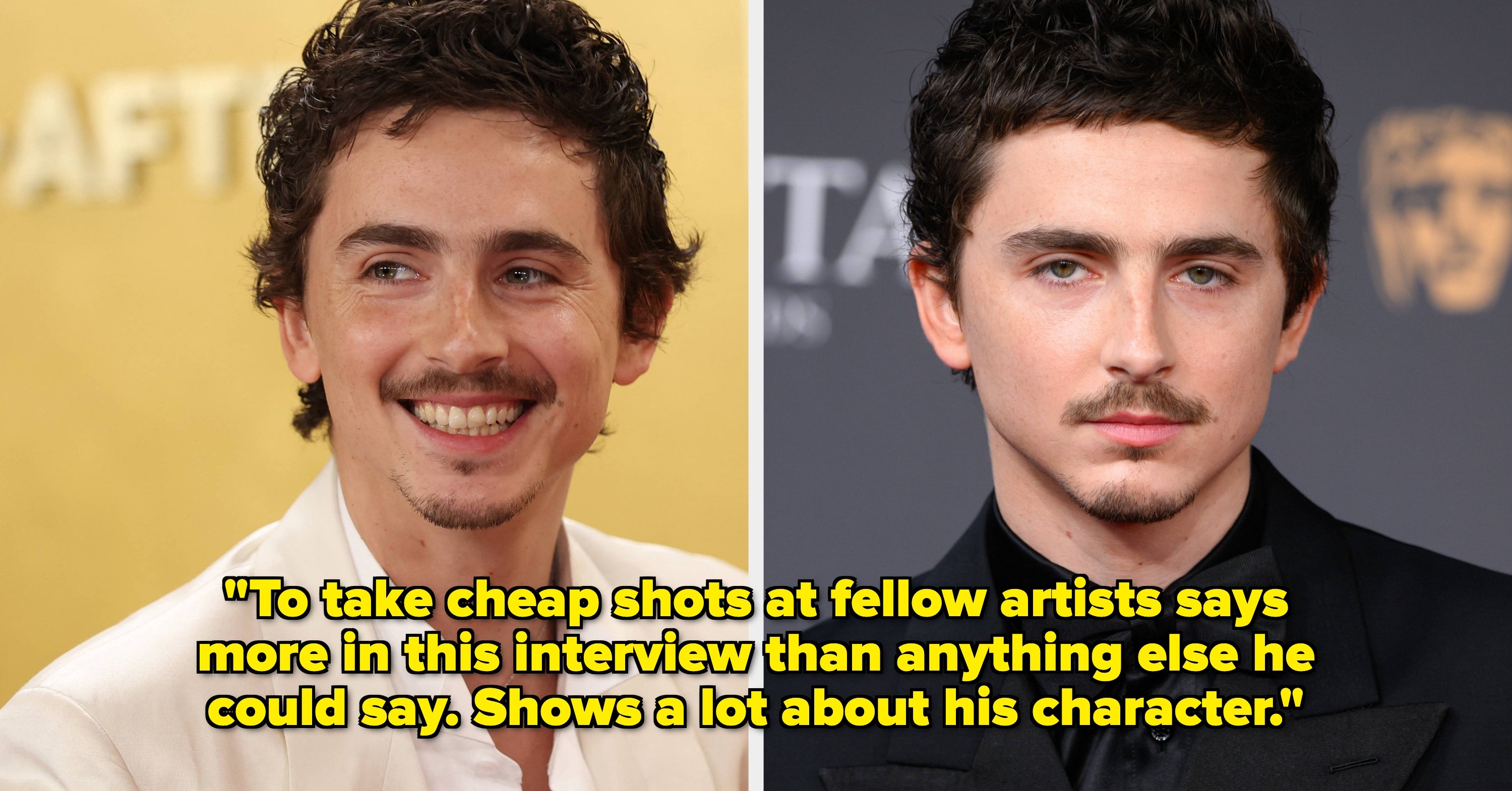 Timothée Chalamet Is Facing Backlash After Saying "No One Cares" About Opera And Ballet