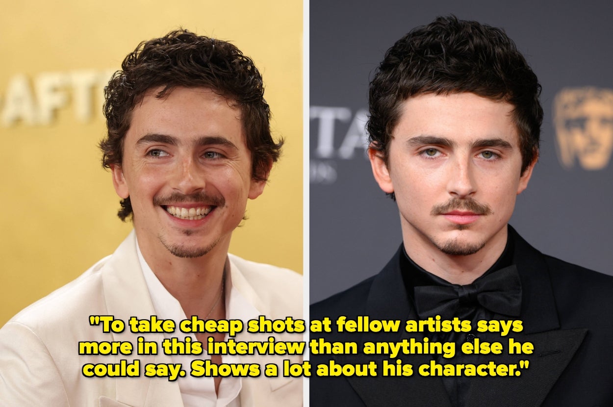 Timothée Chalamet Is Facing Backlash After Saying "No One Cares" About Opera And Ballet