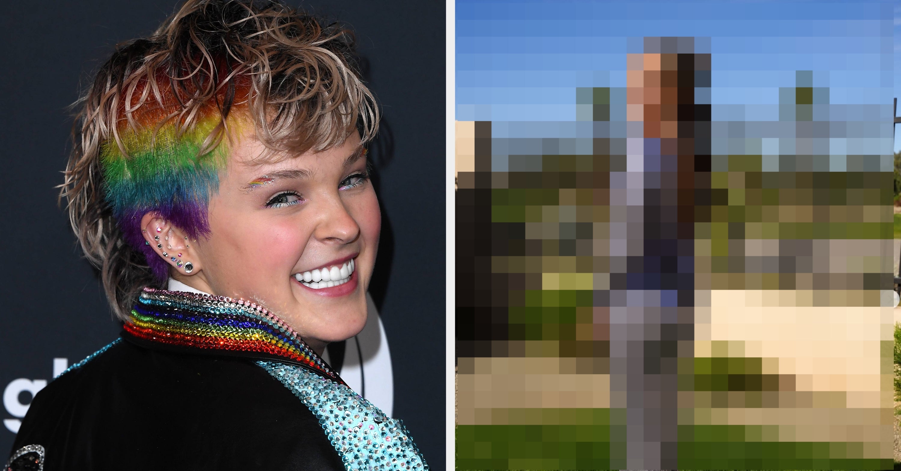 Fans Are Calling Out JoJo Siwa's Bold Outfit At Her&hellip;