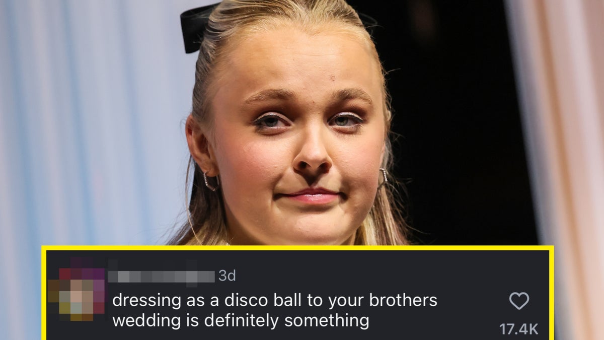 JoJo Siwa's Dress At Brother's Wedding Divides Fans