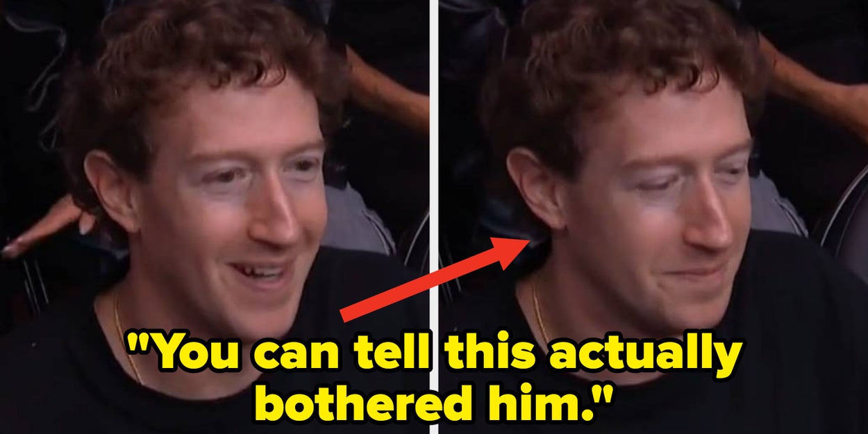 Mark Zuckerberg Gets Booed At UFC Fight