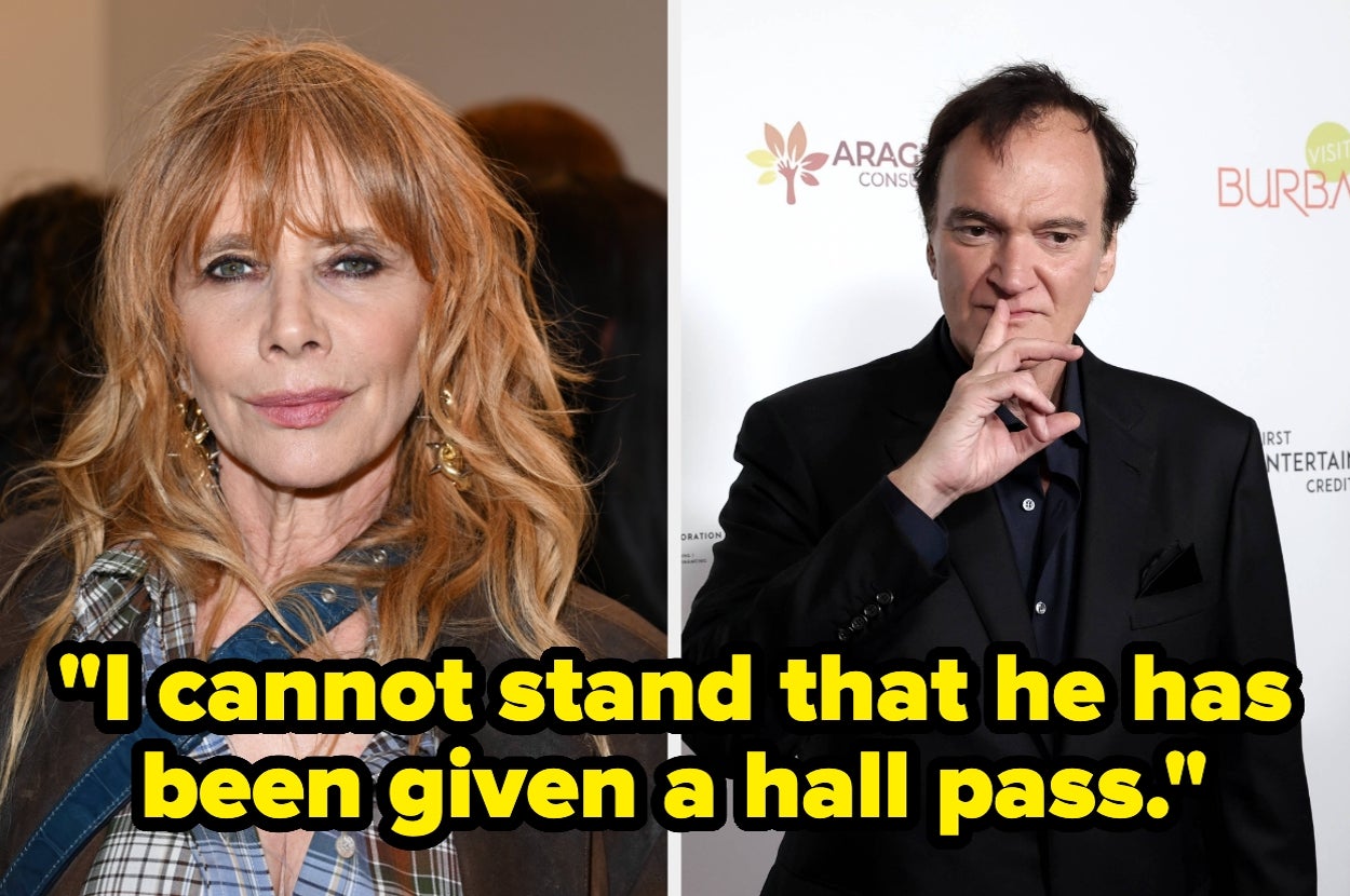 "It's Just Racist And Creepy": Rosanna Arquette Is Calling Out Quentin Tarantino’s Use Of The N-Word In His Movies