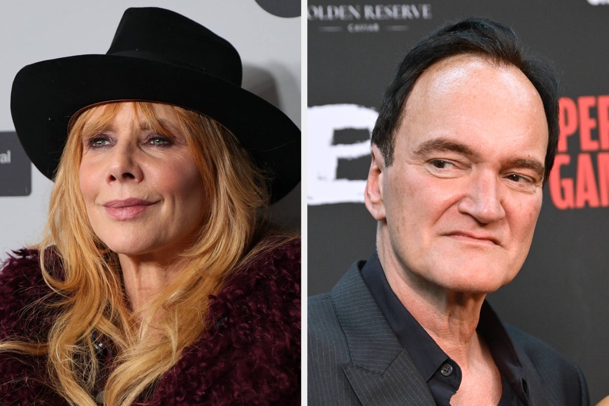 Rosanna Arquette Just Criticized Quentin Tarantino’s Films For One Very Specific Reason