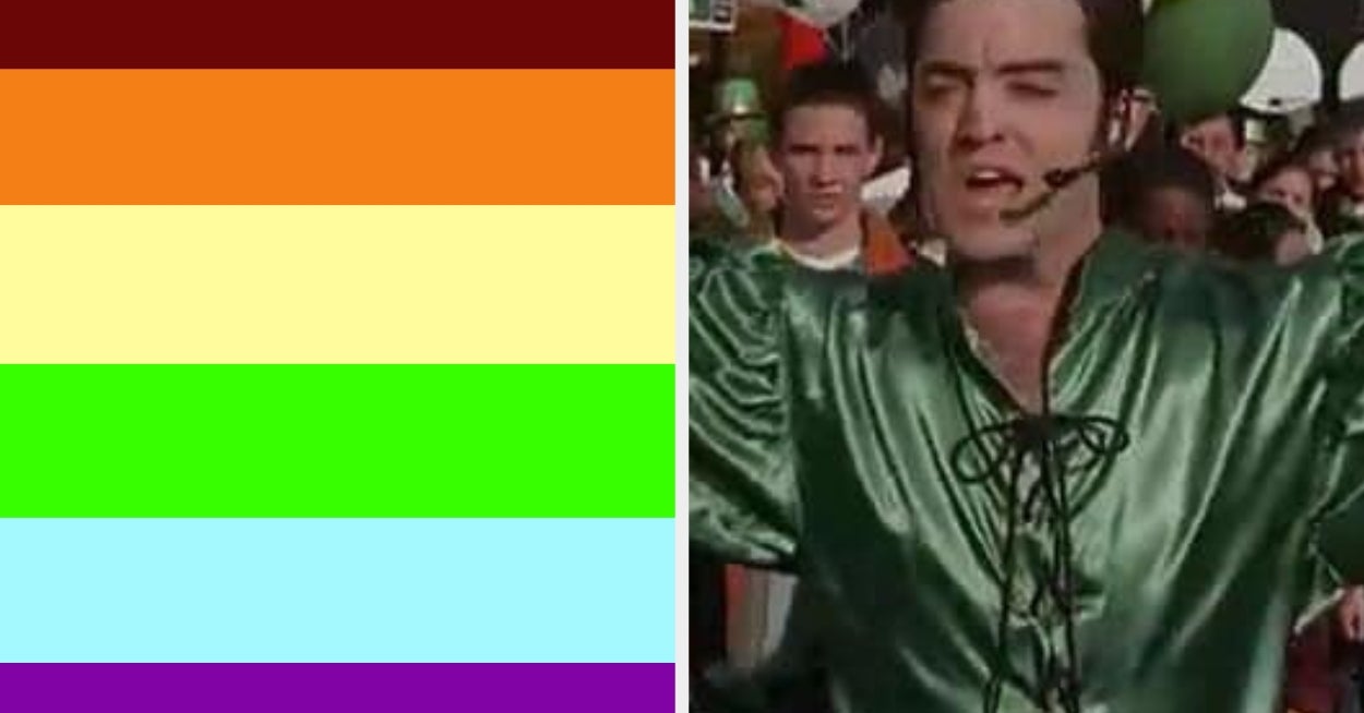 Choose Your Favorite Rainbow Colors And We'll Tell You How To Celebrate St. Paddy's Day