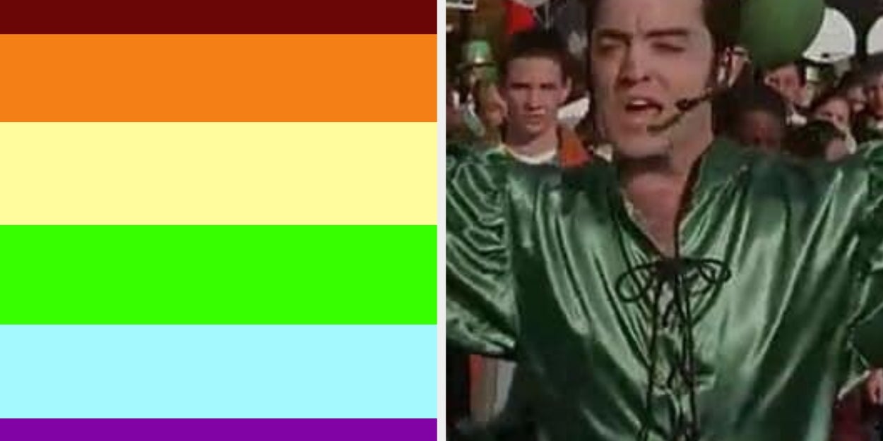 Pick A Shade Of Every Color Of The Rainbow, And I'll Suggest Plans For St. Patrick's Day
