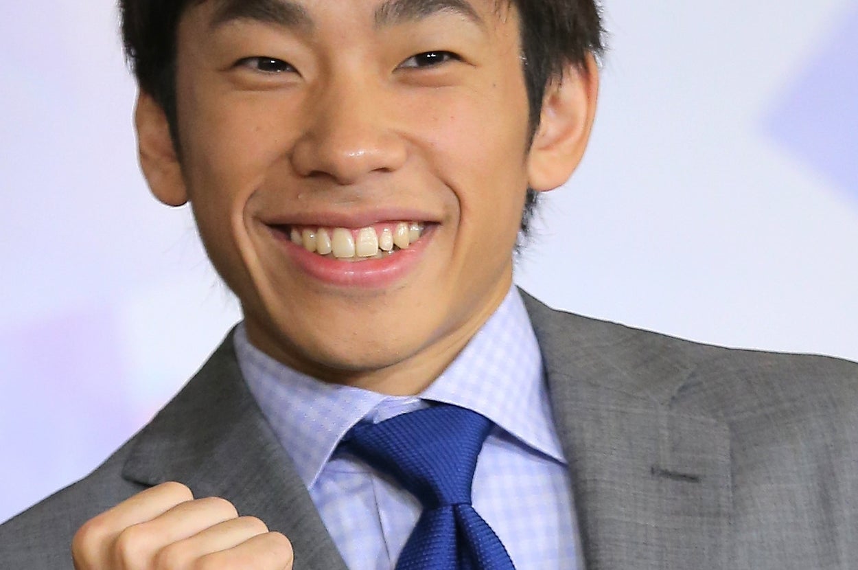 織田信成さん（時事）