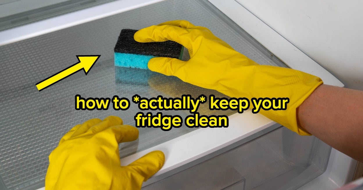 Experts Are Revealing The Real Secrets To Keeping Your Fridge Spotless, And You Might Be Surprised