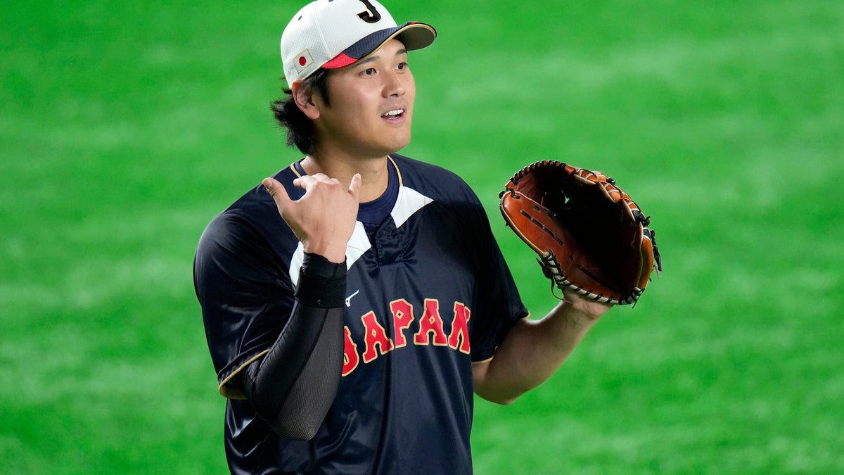 ペッパーミル、お茶点てポーズでもない。大谷翔平の新たな 