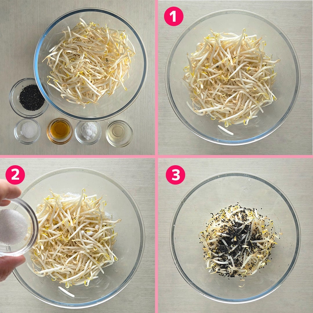 もやしのお新香】5分でシャキシャキ副菜レシピ｜Tastyレシピ・作り方