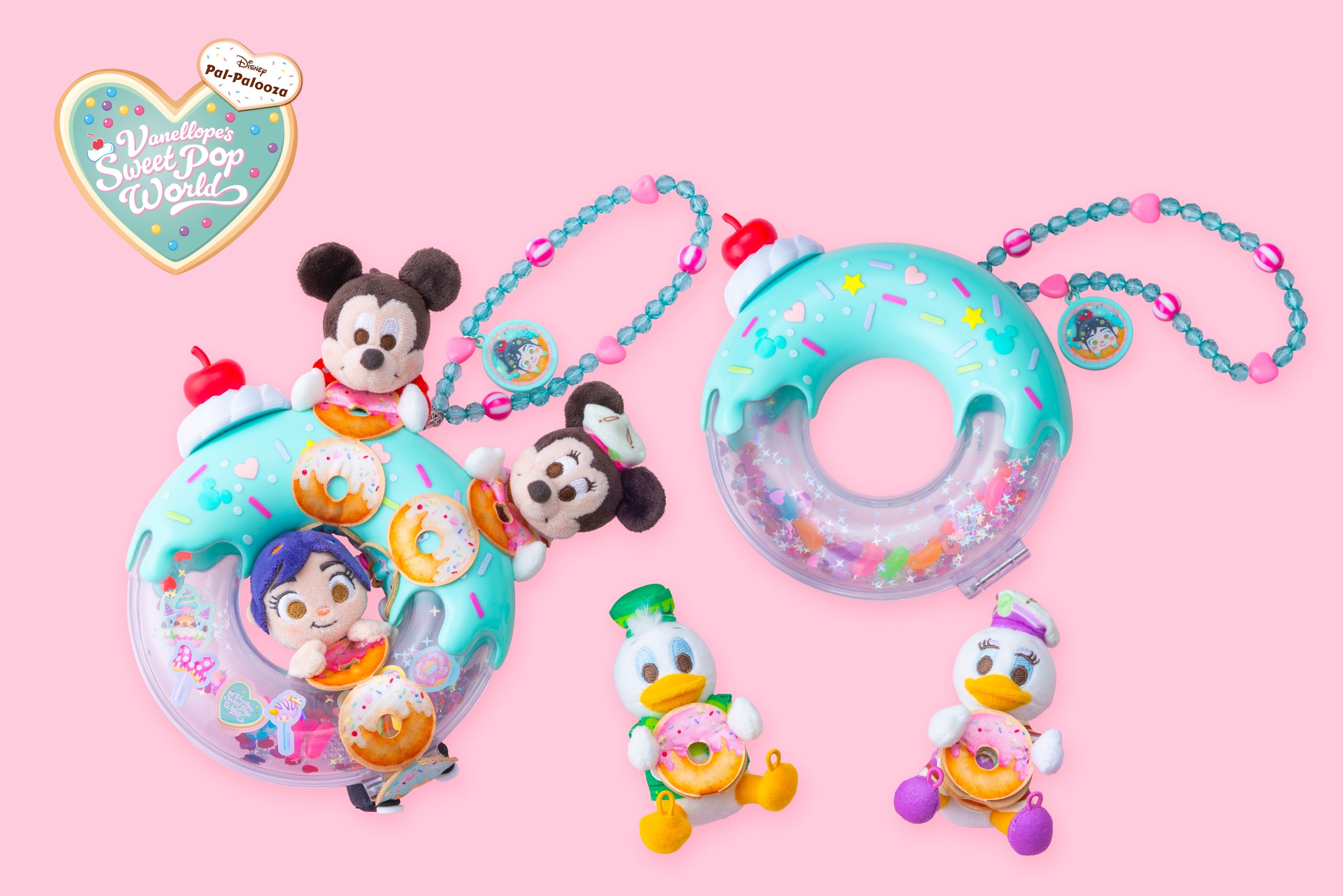 東京ディズニーランド】全12通りのカスタムができる絶品パルフェも新