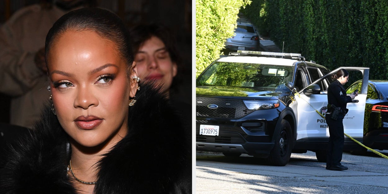 Woman Arrested After Shooting At Rihanna's Home