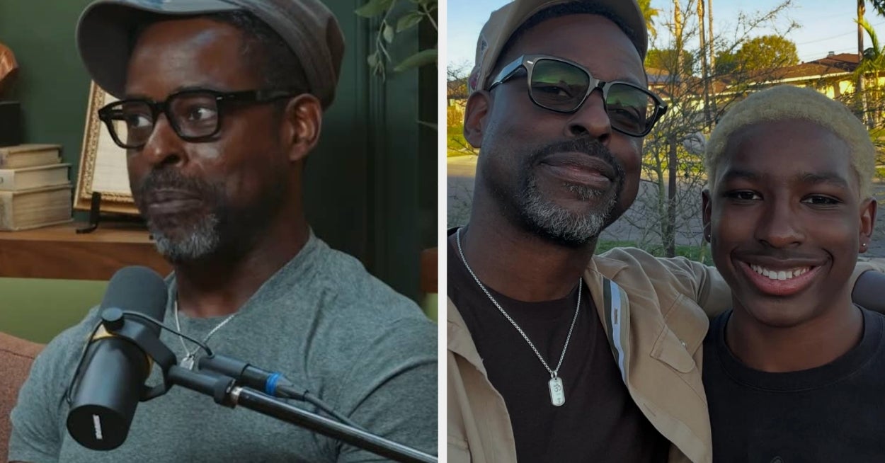 “This Is America”: People Are Heartbroken After Sterling K. Brown Shared The Bleak Reason Why He Keeps His Sons Very Visible On Social Media