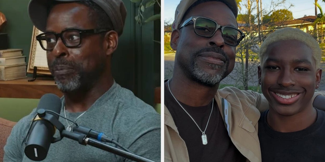 Why Sterling K. Brown Keeps His Sons Visible Online