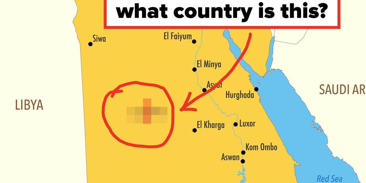 If You Can Name Even 25/55 Of These Countries in Africa, You're Smarter Than 97% Of People