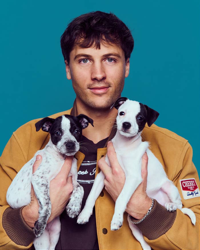 Rob Rausch Meow Rob Rausch The Puppy Interview