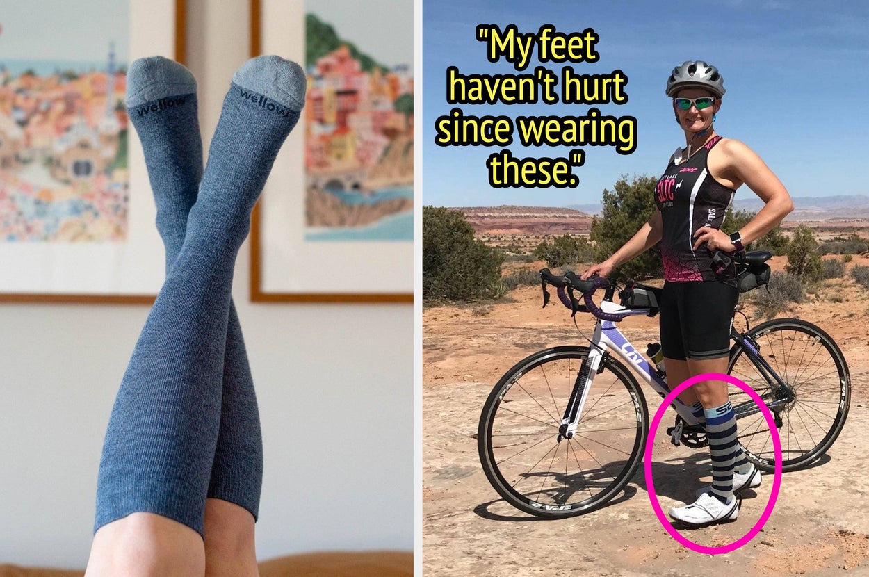 14 Compression Socks That Are A Must In Your Carry-On