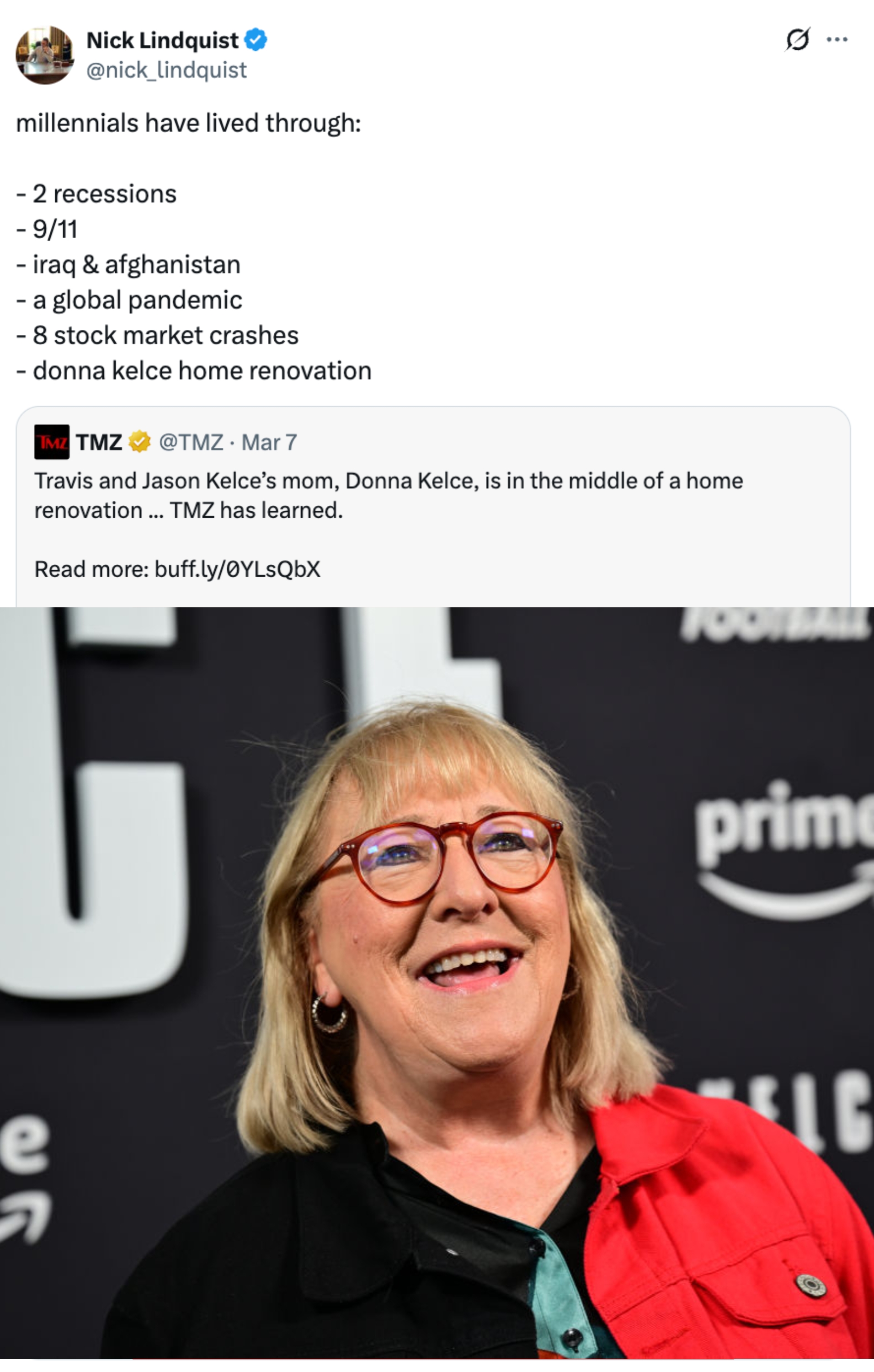 The Absolute Funniest Donna Kelce Home Renovation Memes