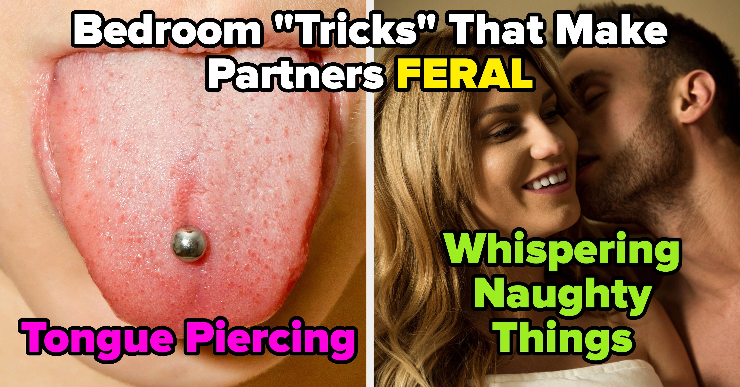 34 Bedroom Techniques People Swear Make Their Partners Go Absolutely Feral Every Time