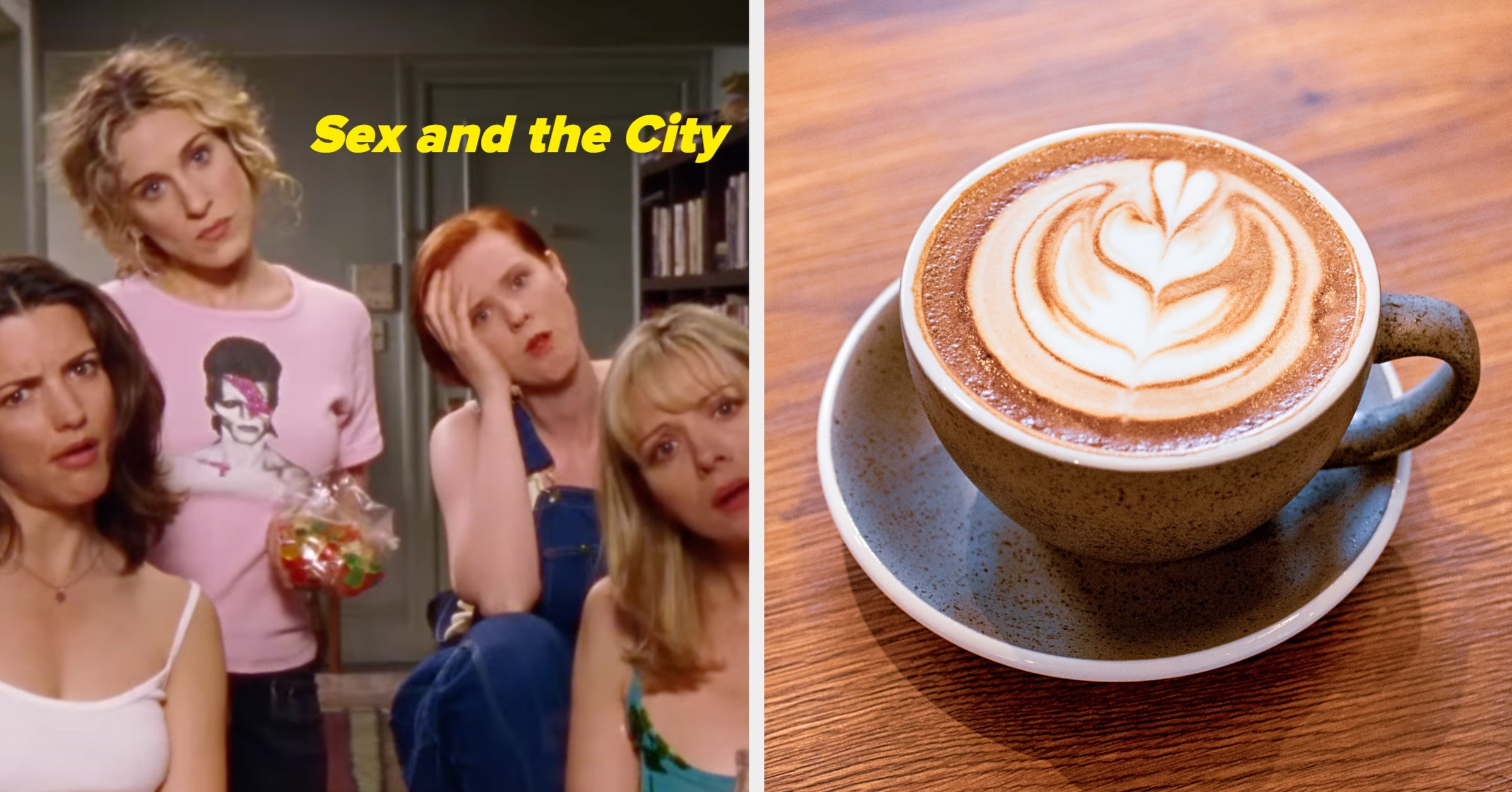 Binge Some '90s TV Shows And We'll Guess Your Coffee Order