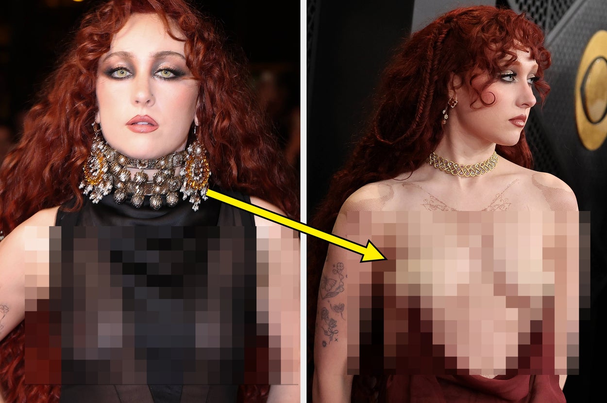 Chappell Roan Freed The Nipple In A Sheer Dress You Really Need To See To Believe