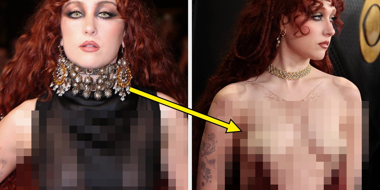 Chappell Roan's Eye-Catching Sheer Look Breaks Internet