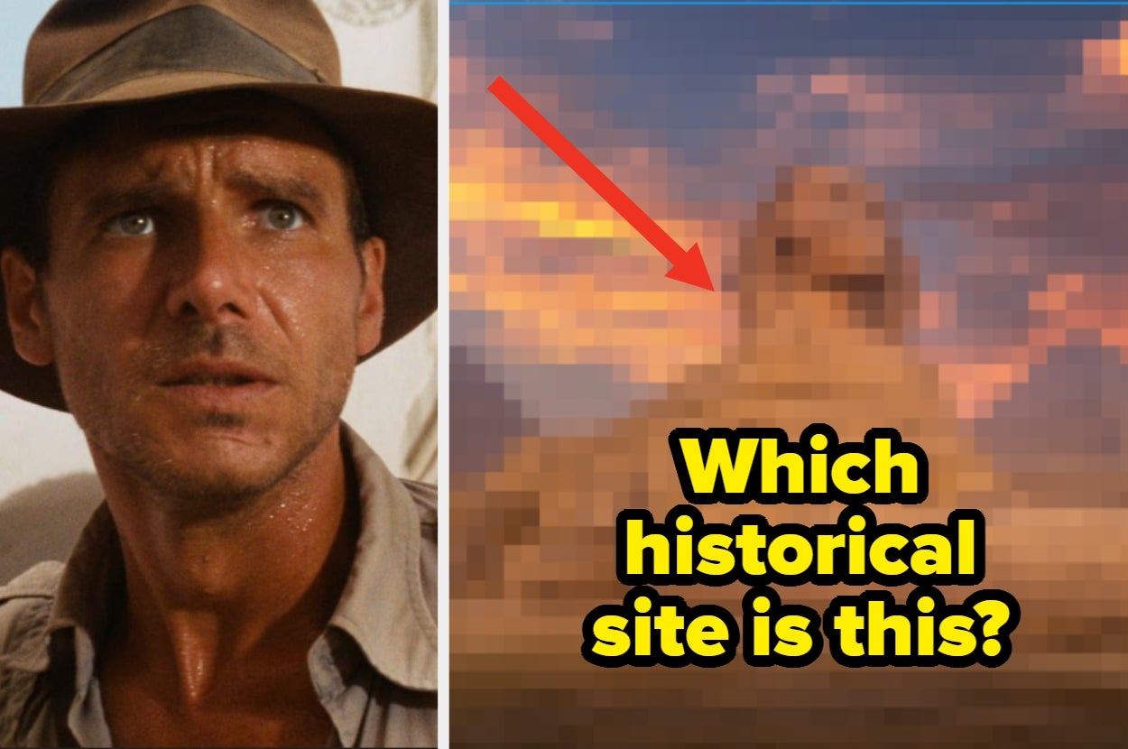 We Blurred These 25 Historical And Cultural Sites, And Only People With Eagle Eyes Can Recognize Them All